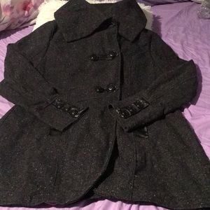 Size M/L women’s Peacoat
